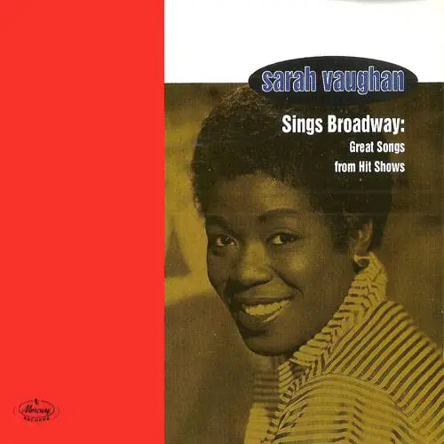 Sarah Vaughan - Sings Broadway: Great Songs From Hit Shows (2CD) (1956) {1995 Verve}