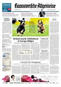 Hannoversche Allgemeine Zeitung - 10.05.2012