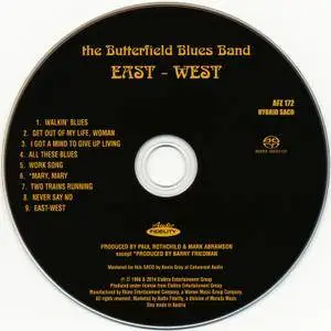 The Butterfield Blues Band - East-West (1966) [2014, Audio Fidelity AFZ 172] Repost