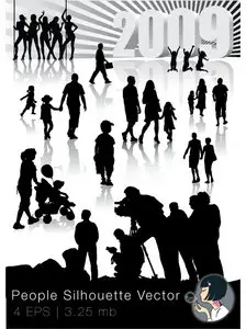 Vector People silhouette