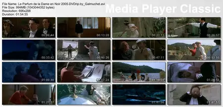 Le Parfum de la Dame en Noir (2005) + Bonus