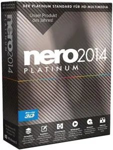 Nero 2014 Platinum 15.0.09300