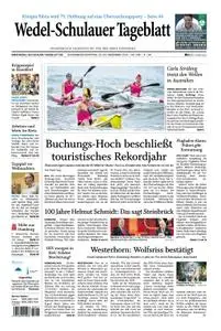 Wedel-Schulauer Tageblatt - 22. Dezember 2018