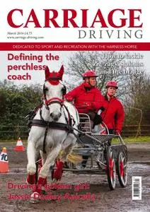 Carriage Driving - March 2016