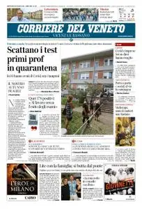 Corriere del Veneto Vicenza e Bassano – 26 agosto 2020