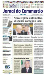 Jornal do Commércio - 5, 6 e 7 de outubro de 2012 - Sexta / Sábado / Domingo
