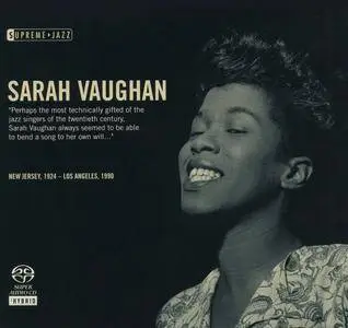 Sarah Vaughan - Supreme Jazz (2006) MCH SACD ISO + Hi-Res FLAC