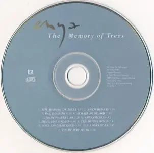 Enya - The Memory Of Trees (1995)