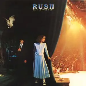 Rush - Exit...Stage Left (1981/2013) [Official Digital Download 24/96]