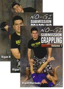 Rigan Machado - No-Gi Submission Grappling
