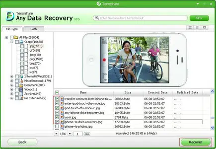 Tenorshare Any Data Recovery Pro 4.4.0.0 Build 2014.6.30 Portable