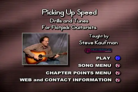 Picking Up Speed - Drills and Tunes for Flatpick Guitarists [repost]