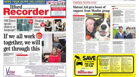 Wanstead & Woodford Recorder – March 26, 2020