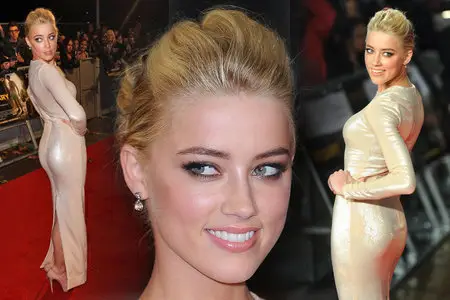 Amber Heard - 'The Rum Diary' UK Premiere in London November 3, 2011