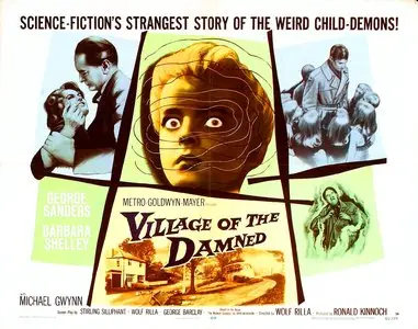 Village of the Damned (1960) + Children of the Damned (1964)