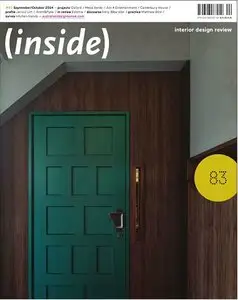 (inside) Interior Design Review Magazine September/October 2014