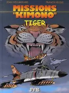 Missions "Kimono" - Tome 08 - Tiger
