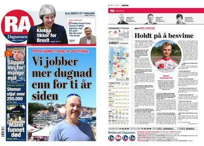 Rogalands Avis – 11. juli 2018