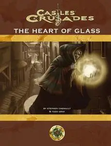 Troll Lord Games-Castles And Crusades Heart Of Glass 2016 Hybrid Comic eBook