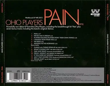 Ohio Players - Pain (1972) {Westbound}