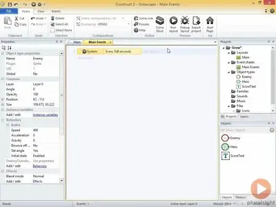 Construct 2 Fundamentals