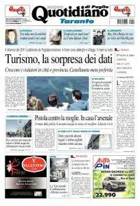 Quotidiano di Puglia Taranto - 12 Aprile 2018