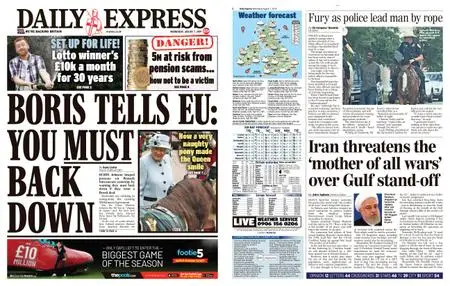 Daily Express – August 07, 2019