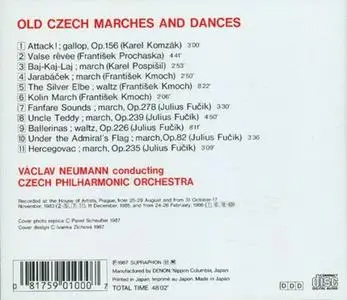 Václav Neumann & Czech Philharmonic - Old Czech Marches And Dances (1987) {Supraphon}