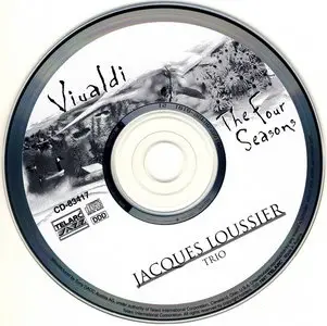 Jacques Loussier Trio - Vivaldi: The Four Seasons (1997) {PROPER}