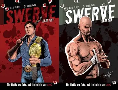 Arcana Studios Presents Swerve #1-6 (2012) Complete