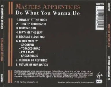 Masters Apprentices - Do What You Wanna Do (1988)