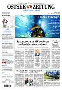 Ostsee Zeitung Greifswalder Zeitung - 11. Juli 2018