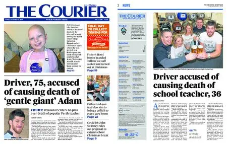 The Courier Perth & Perthshire – December 04, 2020