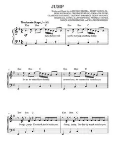 Jump - Kriss Kross Amsterdam (Easy Piano)