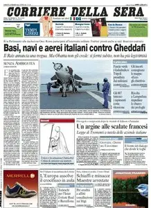 Il Corriere della Sera (19-03-11)