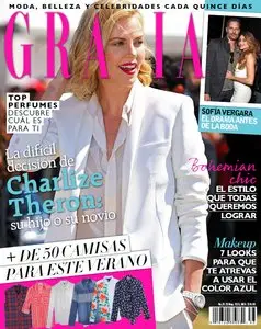 Grazia México - 20 Mayo 2015