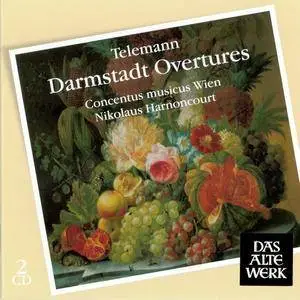 Concentus musicus Wien, Nikolaus Harnoncourt - Telemann: Darmstadt Overtures (2009)