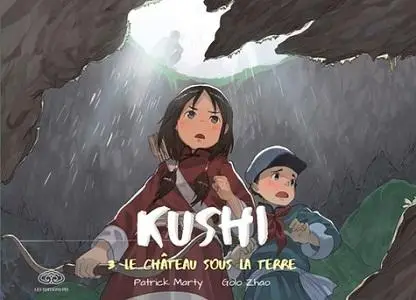 Kushi - La Fille du Vent - Tome 3