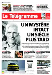 Le Télégramme Quimperlé – 25 mai 2023