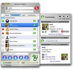 Gizmo Project for Windows 2.0.3.235