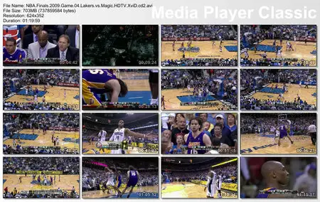 NBA Finals 2009 Game 04 Lakers Vs Magic