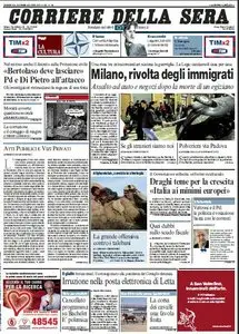 Il Corriere della Sera (14-02-10)