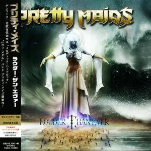 Pretty Maids - Louder Than Ever (2014) [Japanese Ed.]