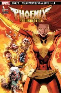 Phoenix Resurrection - The Return of Jean Grey 001 2018 Digital