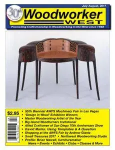 Woodworker West - July/August 2017