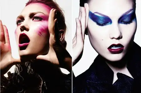 Karlie Kloss by Ben Hassett for L'Express Styles April 2014