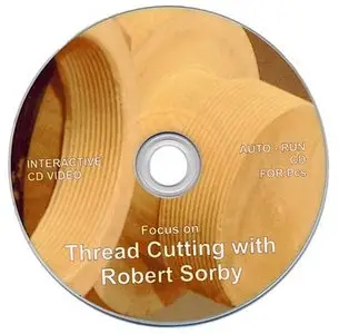 Focus On Thread Cutting with Robert Sorby (Repost)