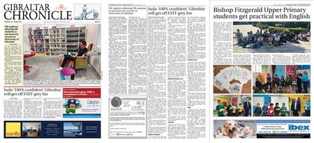 Gibraltar Chronicle – 20 June 2023