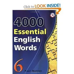4000 Essential English Words, Book 6 (Audio book)