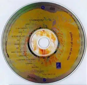 Gilberto Gil - O Sol De Oslo (1998) {Blue Jackel-Lightyear 54520-2 rec 1994-98}